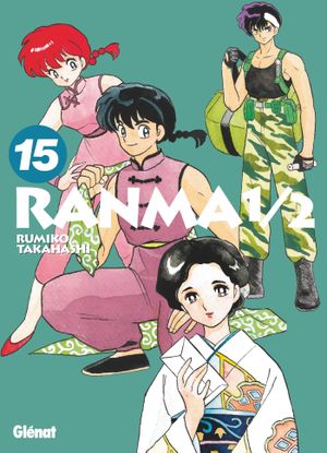 Ranma 1/2 (Édition originale), tome 15