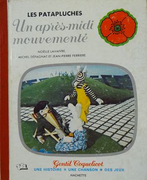 Un après-midi mouvementé - Les Patapluches, tome 2