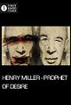 Affiche Henry Miller, romancier des voluptés