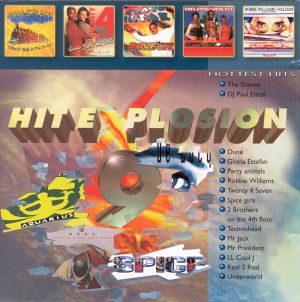 Hit Explosion 1996, Volume 9