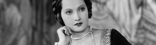 Cover Actrices : Merle Oberon (n.p. &gt; 5 ; or. chro.)