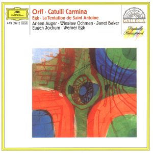 Catulli Carmina: Actus III: Odi et amo - Exodium: Chorus: Eis aiona