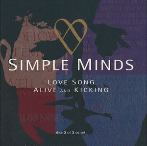 Love Song / Alive and Kicking (Single)