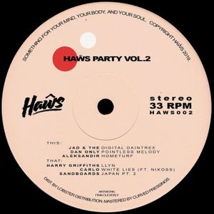 Haŵs Party, Vol. 2