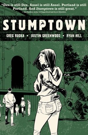 The Case Of The Kings Of Clubs - Stumptown, tome 3