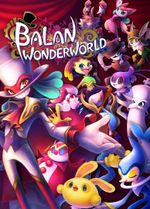 Jaquette Balan Wonderworld