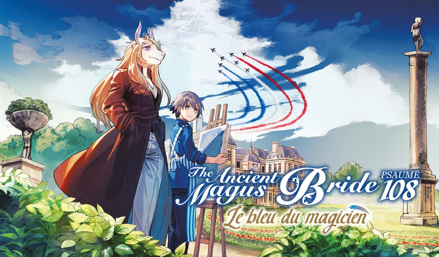 The Ancient Magus Bride Psaume 108 Le Bleu Du Magicien