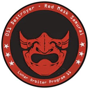 Red Mask Samurai