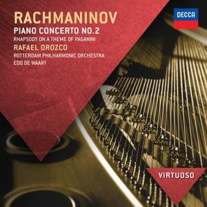 Piano Concerto No. 2 / Rhapsody On A Theme Of Paganini