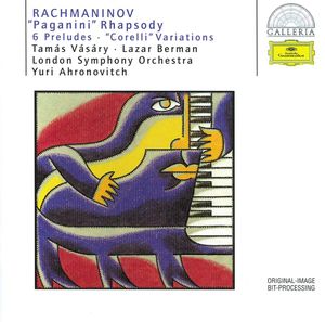 "Paganini" Rhapsody / 6 Preludes / "Corelli" Variations