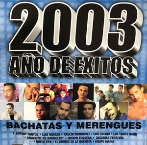 2003 año de exitos bachatas y merengue