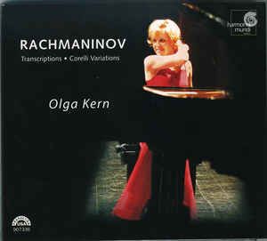 Rachmaninov - Variations on a theme of Corelli. opus 42