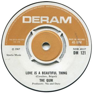Love Is a Beautiful Thing / Bert's Apple Crumble (Single)