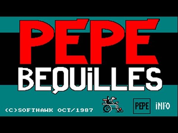 Pépé Béquilles