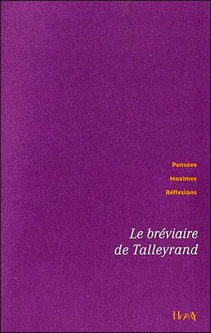 Le bréviaire de Talleyrand