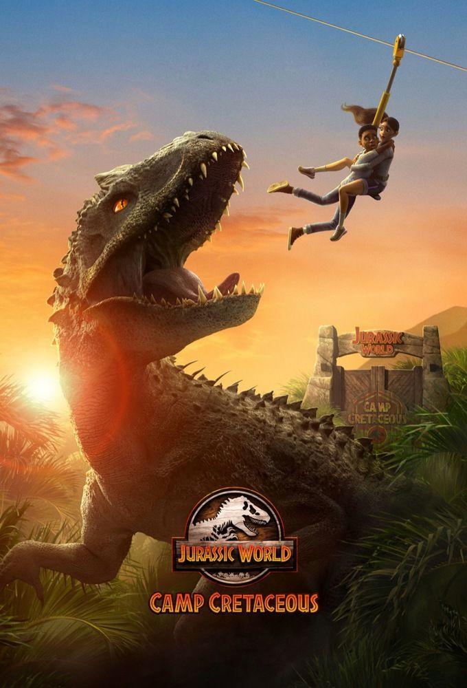Jurassic World La Colo Du Crétacé Affiches, posters et images de Jurassic World : La Colo du... (2020)
