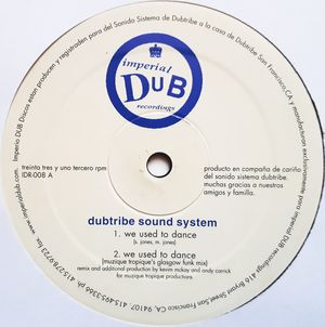 We Used to Dance (Single)