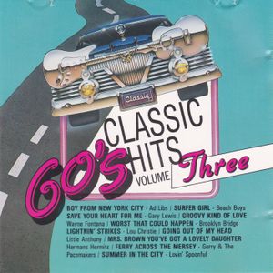 Classic 60’s Hits, Volume Three
