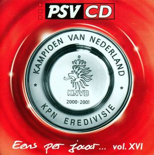 PSV CD - Eens per jaar... Volume XVI