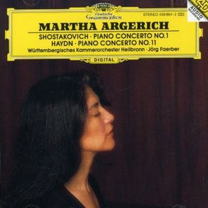 Shostakovich: Piano Concerto no. 1 / Haydn: Piano Concerto no. 11