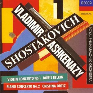 Violin Concerto no. 1 / Piano Concerto no. 2