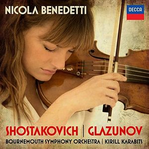 Violin Concerto, op. 82: I. Moderato