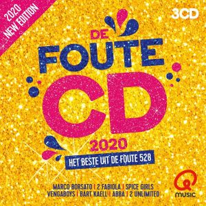Foute CD van Qmusic 2020