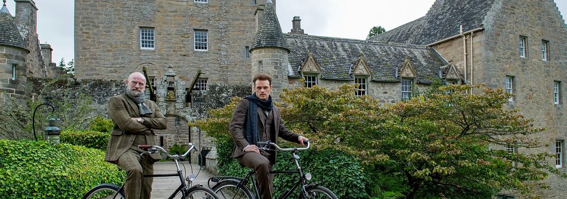Cover Men in Kilts: A Roadtrip With Sam and Graham