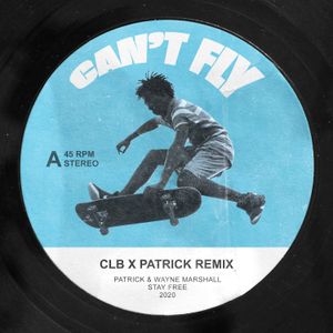 Can't Fly (CLB & Patrick Remix) - Single