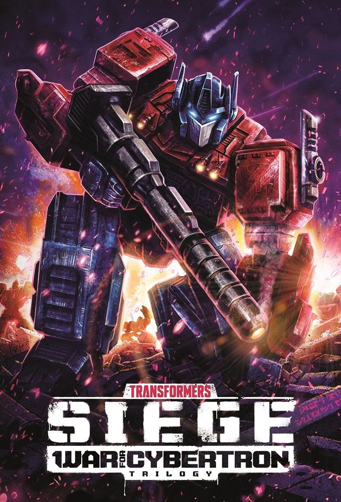 Transformers La Trilogie De La Guerre Pour Cybertron Affiches, posters et images de Transformers: La Trilogie... (2020)