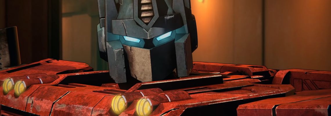 Cover Transformers: La Trilogie de la guerre pour Cybertron