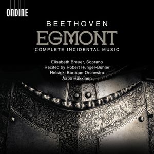 Egmont: Complete Incidental Music (Live)