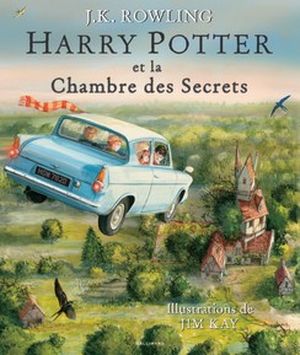 Harry Potter et la chambre des secrets (illustré par Jim Kay)