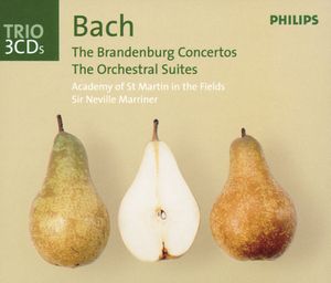 Bach: Brandenburg Concertos - Orchestral Suites - Violin Concertos