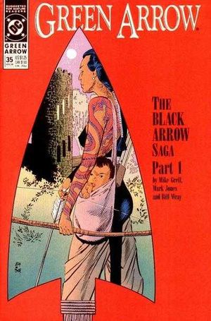 Green Arrow #35 - The Black Arrow Saga Part 1