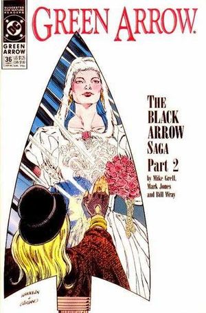 Green Arrow #36 - The Black Arrow Saga Part 2