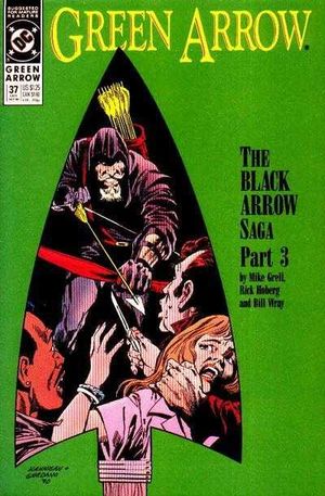 Green Arrow #37 - The Black Arrow Saga Part 3