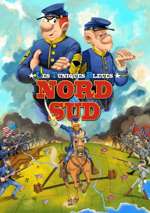 Les Tuniques Bleues : Nord & Sud