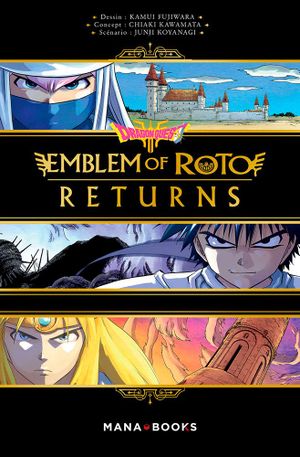 Dragon Quest : Emblem of Roto Returns