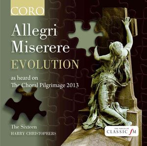 Allegri Miserere - Evolution (Single)