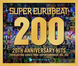 Super Eurobeat, Volume 200
