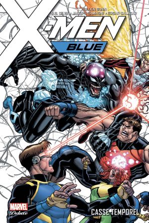 Casse temporel - X-Men Blue, tome 2