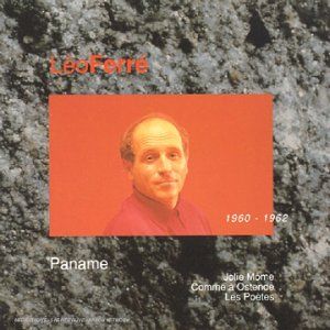Léo Ferré, avec le temps… Volume 3: Paname, 1960–1962