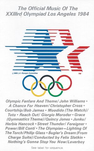 The Official Music of the XXIIIrd Olympiad Los Angeles 1984 (OST)