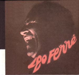 Léo chante Ferré, Volume VII: Léo chante cette chanson