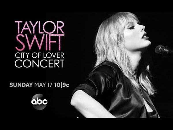 Taylor Swift: City of Lover Concert