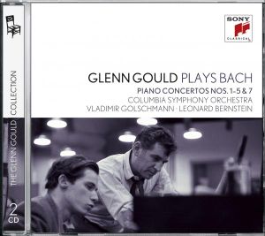 Glenn Gould plays Bach: Piano Concertos Nos. 1 - 5 BWV 1052-1056 & No. 7 BWV 1058