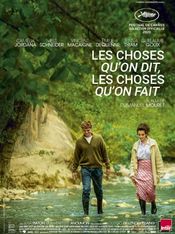 Affiche Les Choses qu’on dit, les choses qu’on fait Affiche Les Choses qu’on dit, les choses qu’on fait