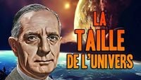 Edwin Hubble et la taille de l'univers