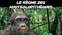 Le règne des australopithèques